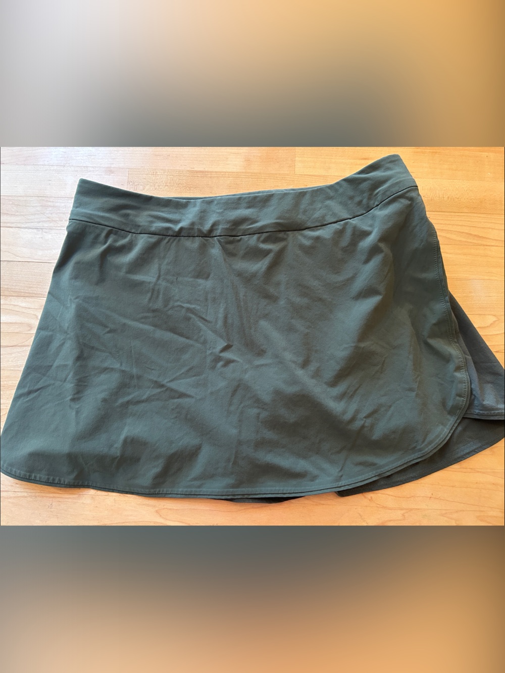 Outdoor Voices Olive Green Athletic Skort